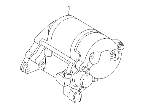 2014 Toyota Tacoma Starter Diagram