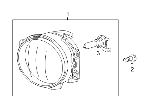 2017 Toyota Land Cruiser Fog Lamps Diagram