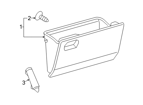 2012 Toyota Yaris Glove Box Diagram