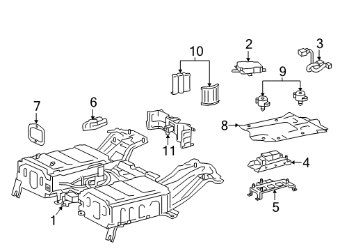 2016 Toyota RAV4 Battery Diagram