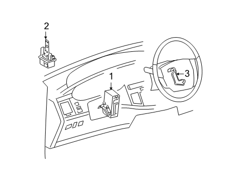 2005 Toyota Avalon Cruise Control System Diagram
