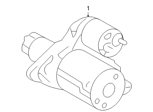 2015 Scion xB Starter Diagram