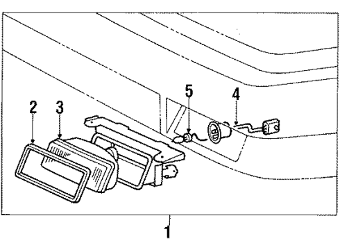 1986 Toyota Supra Fog Lamps Diagram