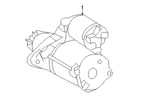 2015 Toyota RAV4 Starter Diagram
