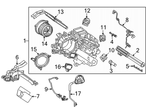 Plate, Cover Diagram for 88899-60520
