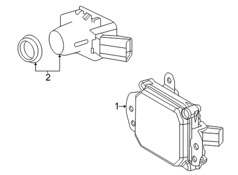 2022 Toyota Sienna Cruise Control Diagram