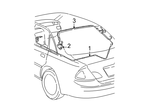 2004 Toyota Avalon Antenna & Radio Diagram