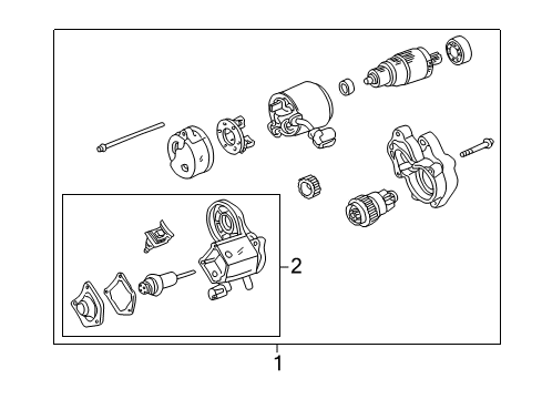 1996 Toyota 4Runner Starter Diagram