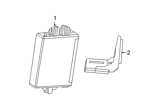 2018 Toyota C-HR Alarm System Diagram