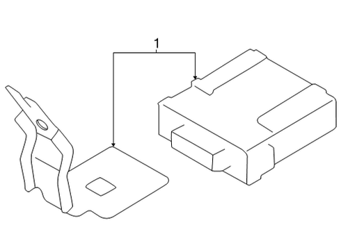 2022 Toyota GR86 Electrical Components Diagram