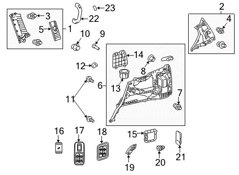 Screw, With Washer Diagram for 90159-60413