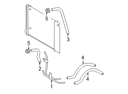 2013 Toyota Corolla Trans Oil Cooler Diagram