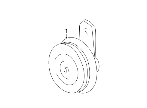 2009 Scion tC Horn Diagram