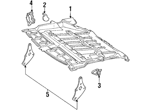 1986 Toyota Supra Engine Parts Diagram