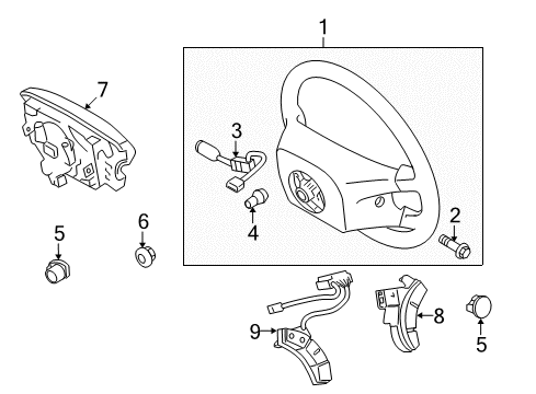 2005 Toyota Sequoia Cruise Control System Diagram
