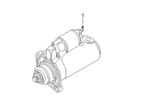 2007 Toyota Corolla Starter Diagram