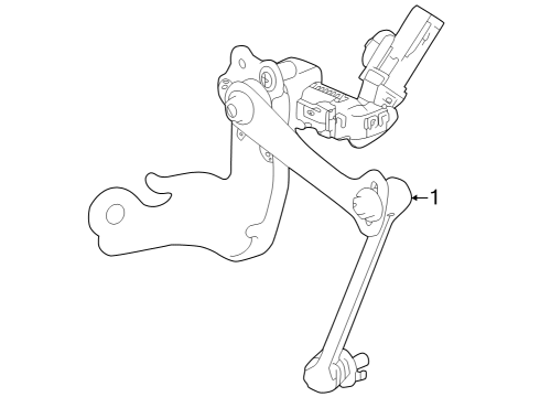 2024 Toyota Sequoia Auto Leveling Components Diagram