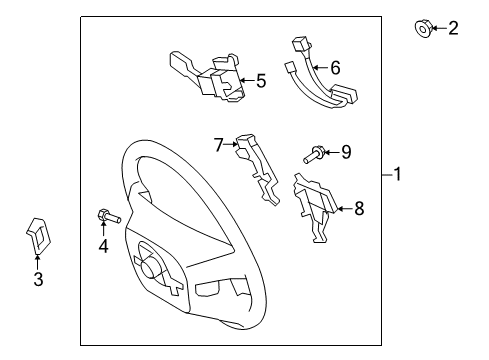 2010 Toyota Sequoia Cruise Control System Diagram