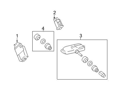 2013 Toyota Camry Tire Pressure Monitoring Diagram