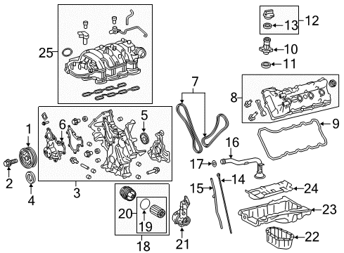 Ring, O(For Oil Strainer) Diagram for 90301-A0032