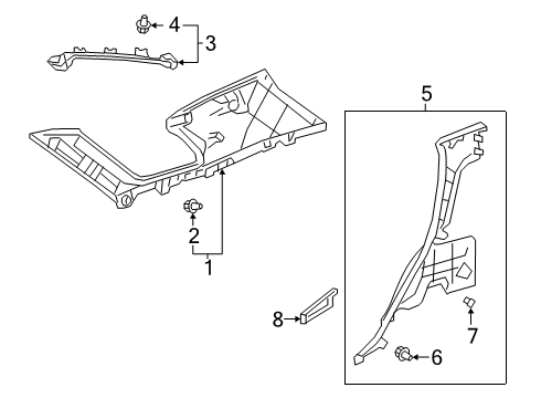 Clip Diagram for 90467-06190
