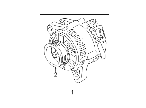 2020 Toyota Sienna Alternator Diagram