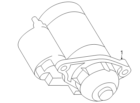 2004 Toyota Echo Starter Diagram