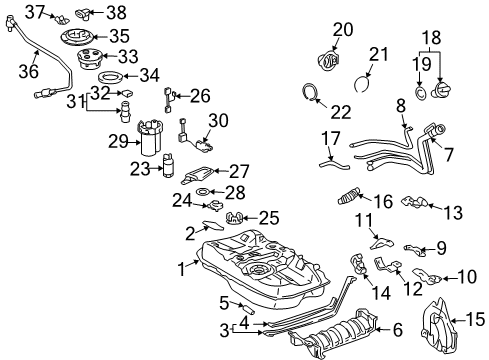 2004 Toyota Solara Fuel Injection Diagram