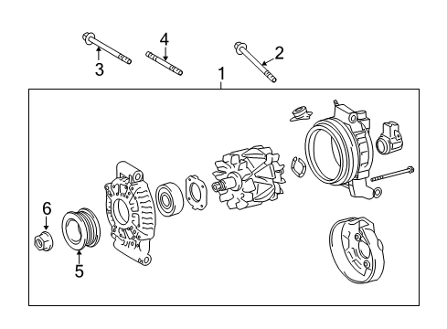 2017 Toyota Land Cruiser Alternator Diagram