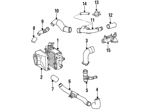 1997 Toyota Supra Intercooler Diagram
