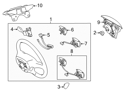 2014 Toyota Venza Cruise Control System Diagram