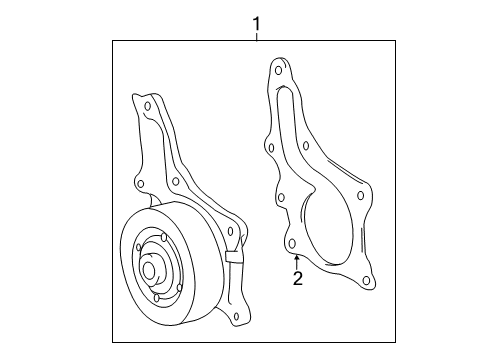 2017 Toyota Camry Water Pump Diagram 1 - Thumbnail