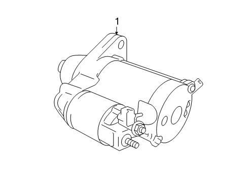 2006 Toyota Tundra Starter, Electrical Diagram 1 - Thumbnail