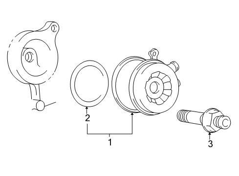 1997 Toyota Camry Engine Oil Cooler Diagram