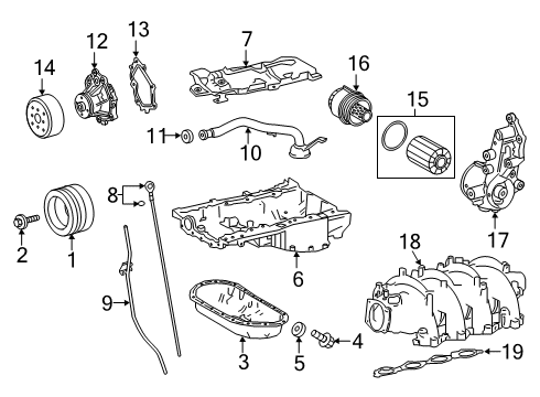 Ring, O (For Transfer Input Shaft Plug) Diagram for 96721-24028