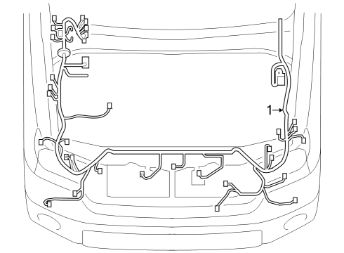 2024 Toyota Sequoia Wiring Harness Diagram