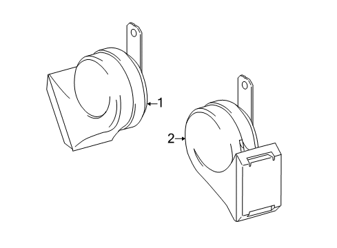2018 Toyota Tundra Horn Diagram
