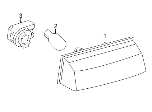2013 Scion tC Bulbs Diagram