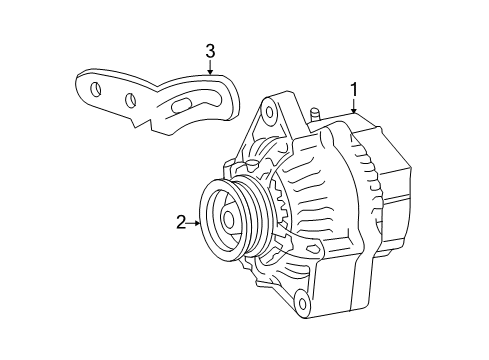 2012 Toyota Yaris Alternator Diagram