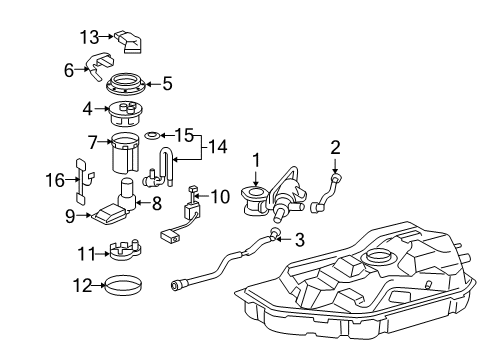 2012 Toyota Highlander Fuel Injection Diagram