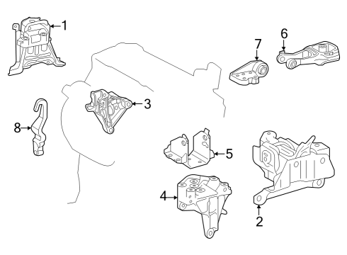 2023 Toyota Corolla Automatic Transmission Diagram 2 - Thumbnail