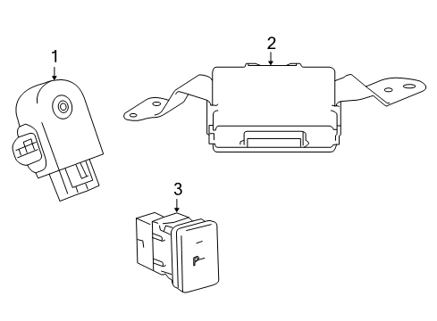 2009 Toyota Land Cruiser Electrical Components Diagram