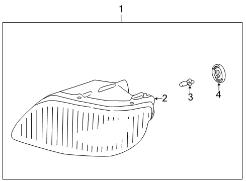 2004 Toyota Camry Fog Lamps Diagram