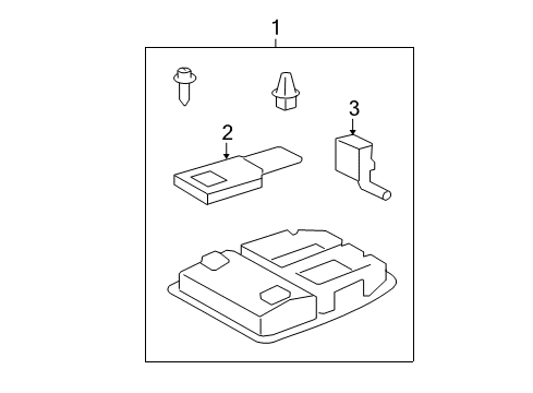 Microphone Assembly, Telephone Diagram for 86730-33100