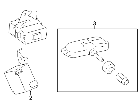 2013 Scion tC Tire Pressure Monitoring Diagram