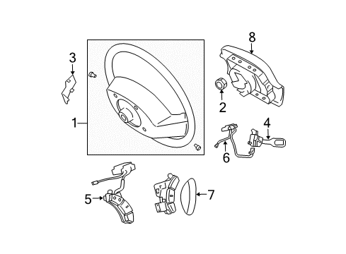 2004 Toyota 4Runner Cruise Control System Diagram