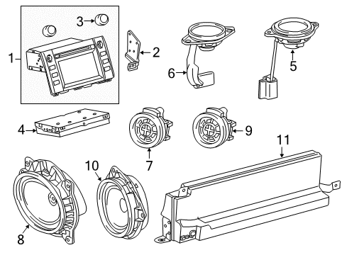 2018 Toyota Tundra Sound System Diagram