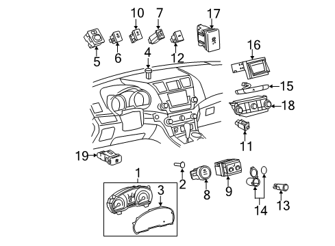2012 Toyota Highlander Stability Control Diagram
