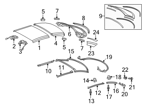 Screw, Tapping Diagram for 90168-40012