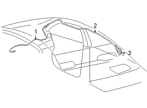 2012 Toyota Yaris Antenna & Radio Diagram